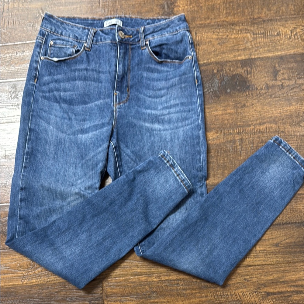 Dex Blue Skinny Jeans